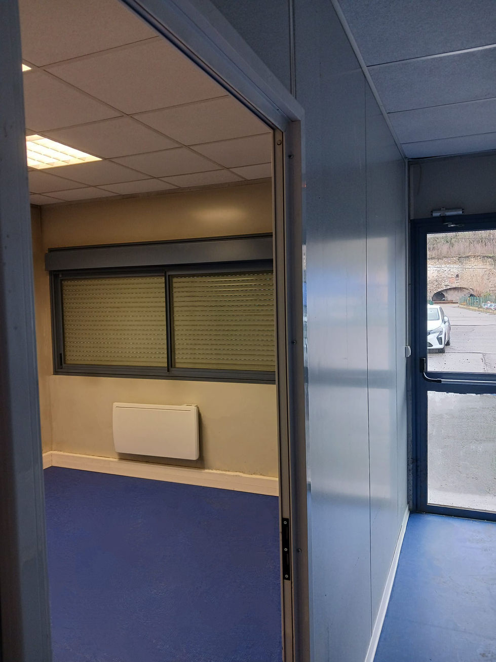 Le chantier de réhabilitation touche à sa fin.