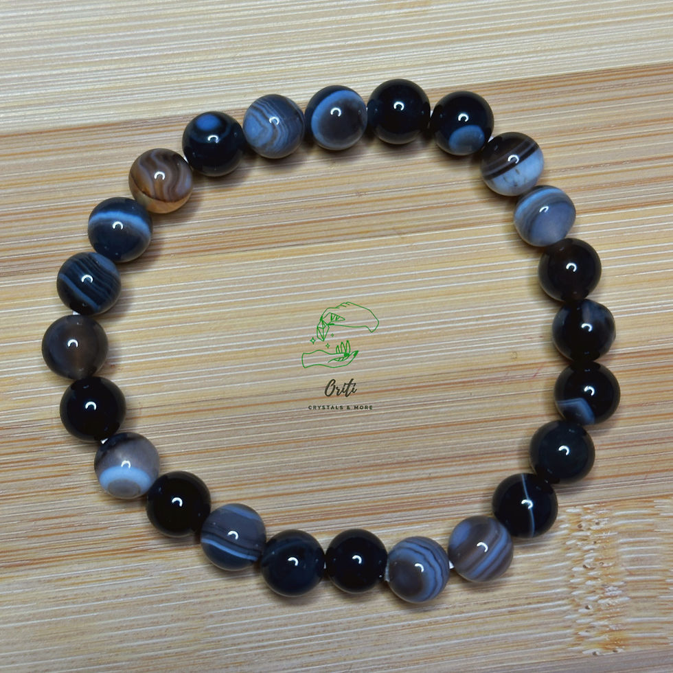 Thumbnail: Sulemani Hakik Bracelet 8 mm