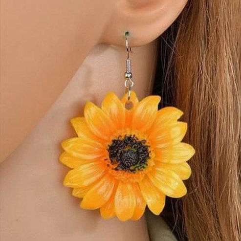 Thumbnail: Sunflower Earrings