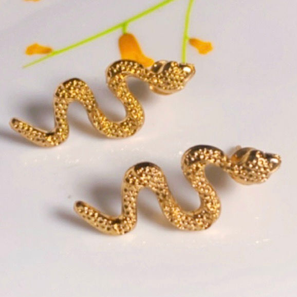 Thumbnail: Snake Earrings 
