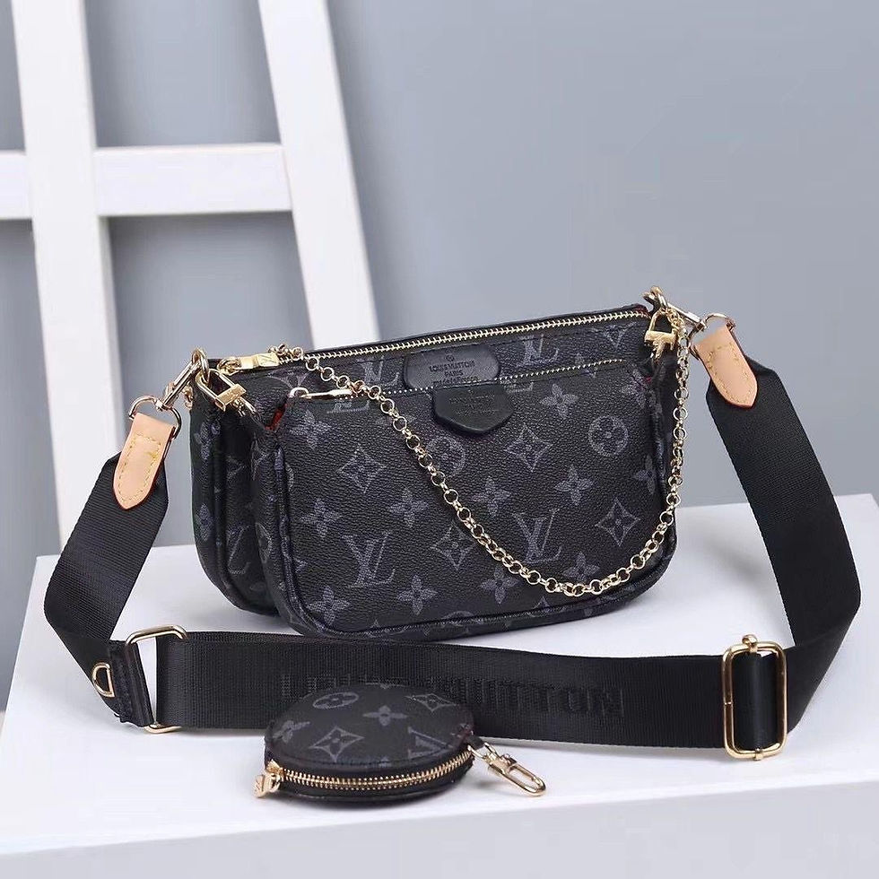 Thumbnail: 3 Pieces Cross Body Bag