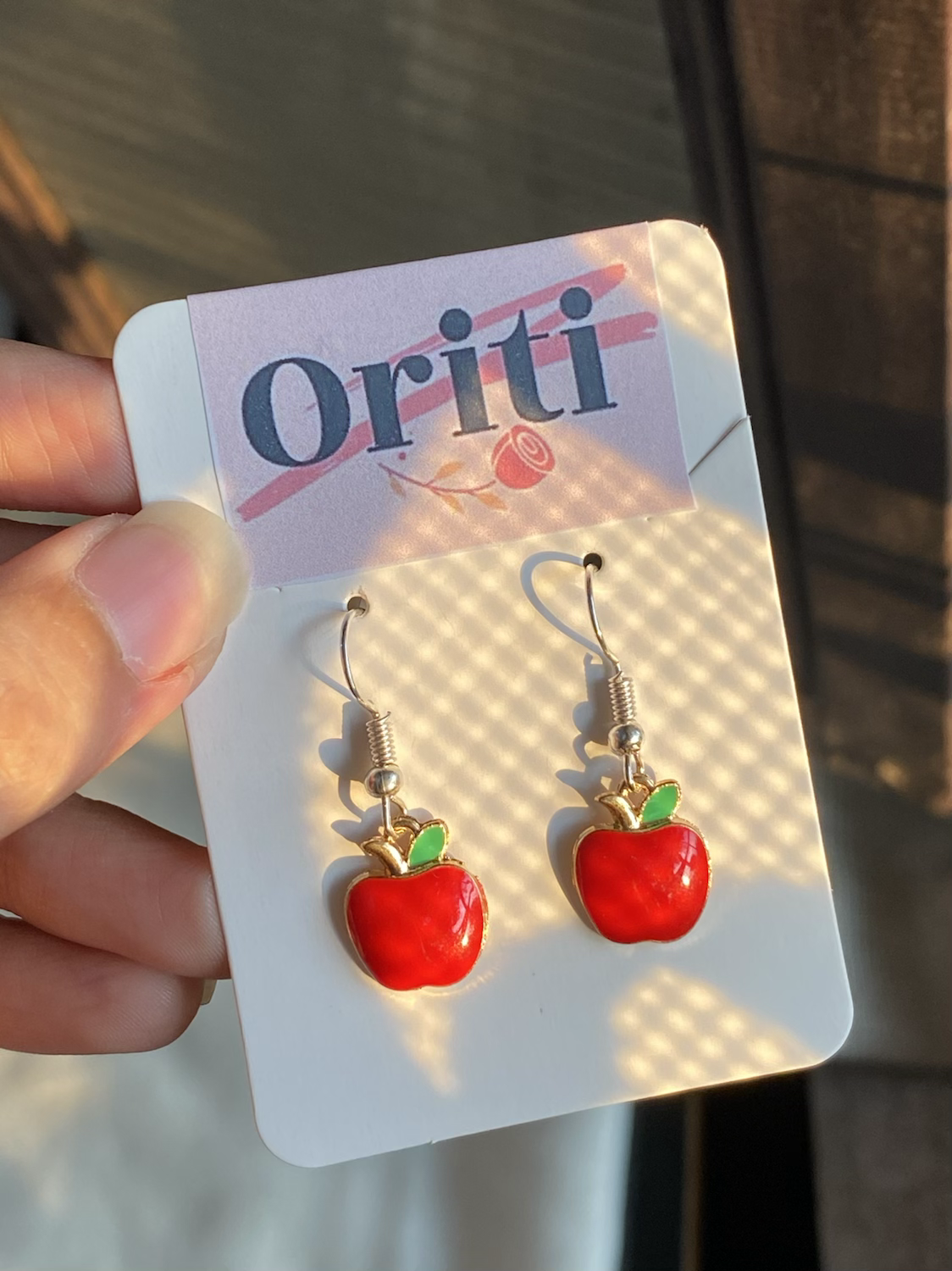 Apple Earrings