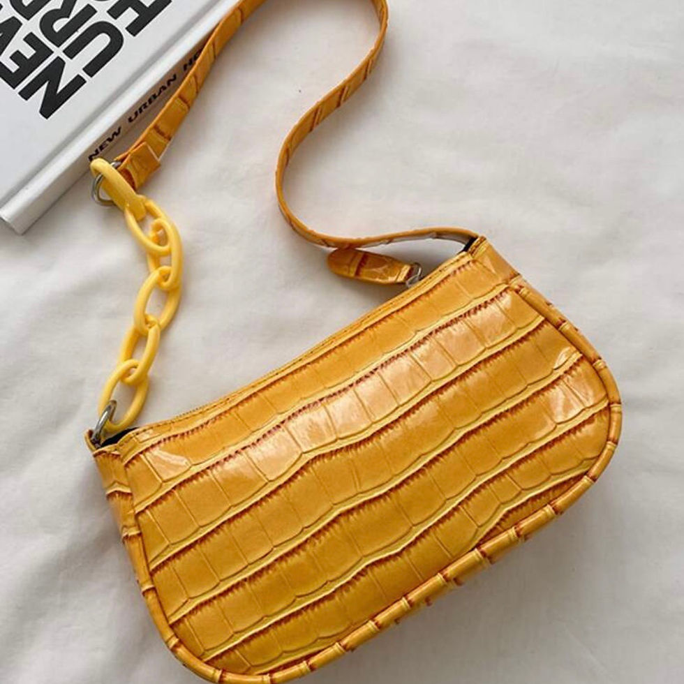 Thumbnail: Baguette Bag with one side Chain