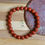 Thumbnail: Red Jasper Bracelet 8 mm
