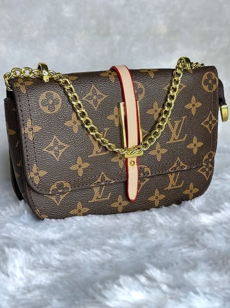 Thumbnail: Designer Brown Hand Bag