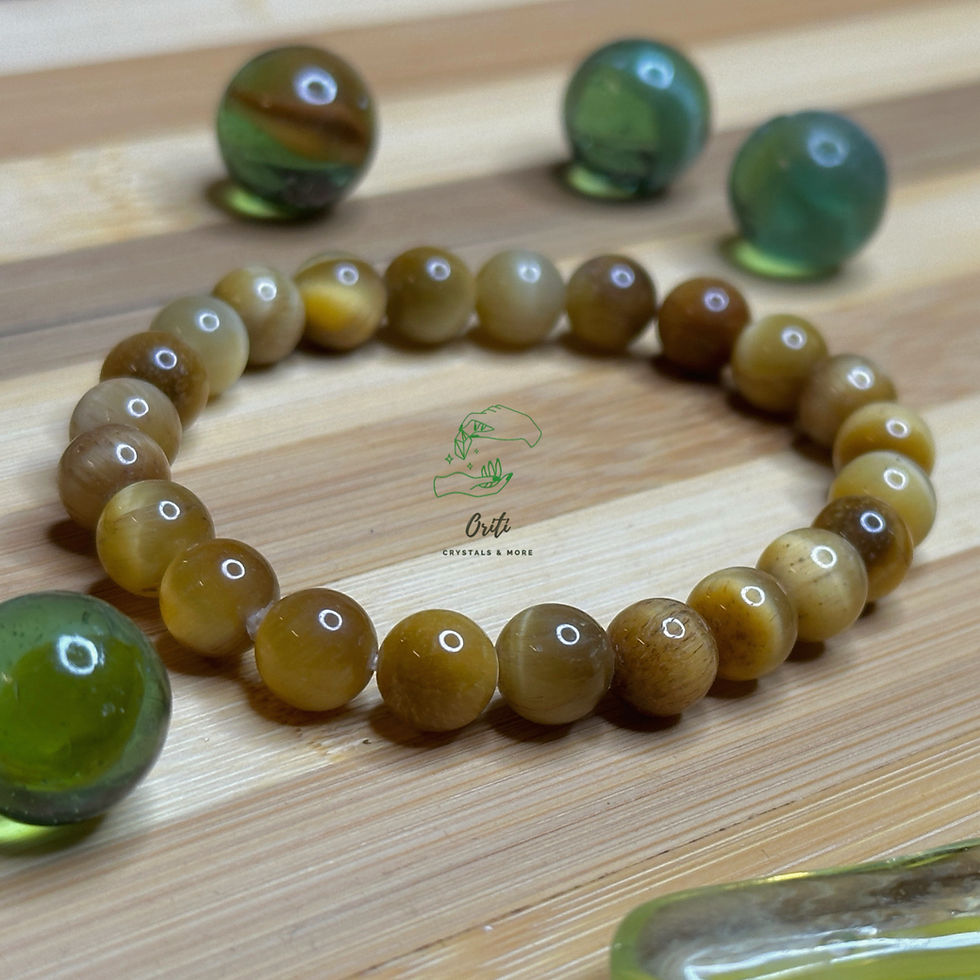 Thumbnail: Cat’s Eye Bracelet 8 mm 