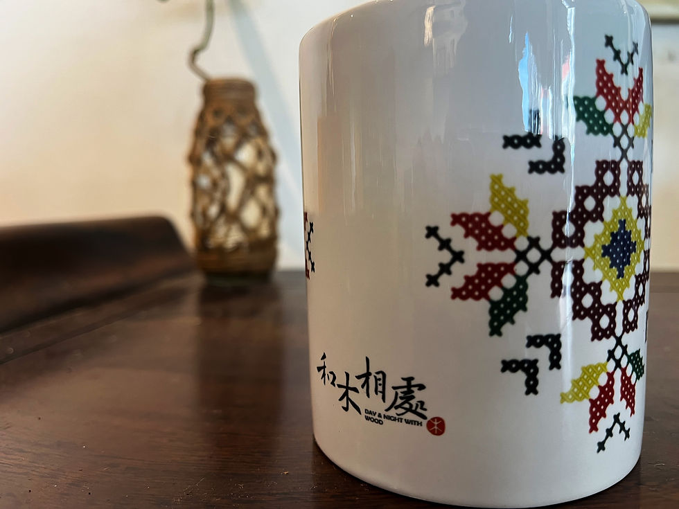 縮圖：太陽花印花馬克杯