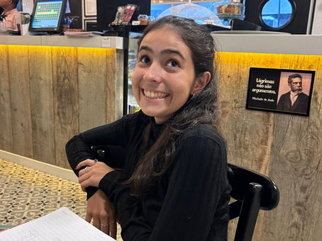Tainá Junqueira: sem papas na língua