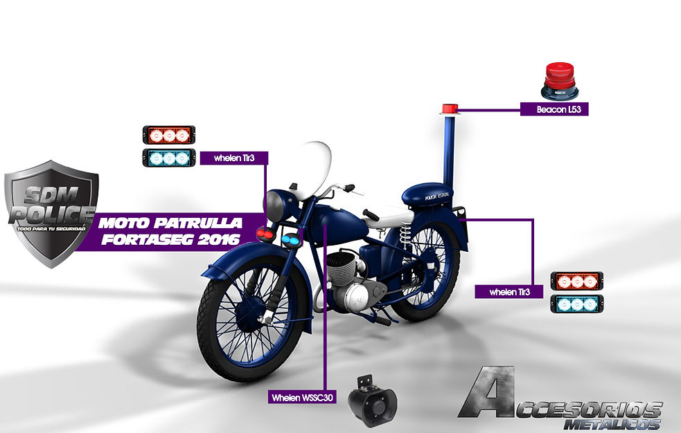 Fabricantes de RollBar Para Patrullas FORTASEG