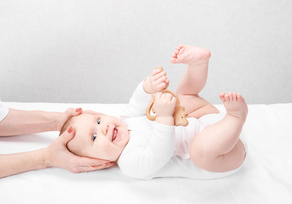 Flat head syndrome (Plagiocephaly)