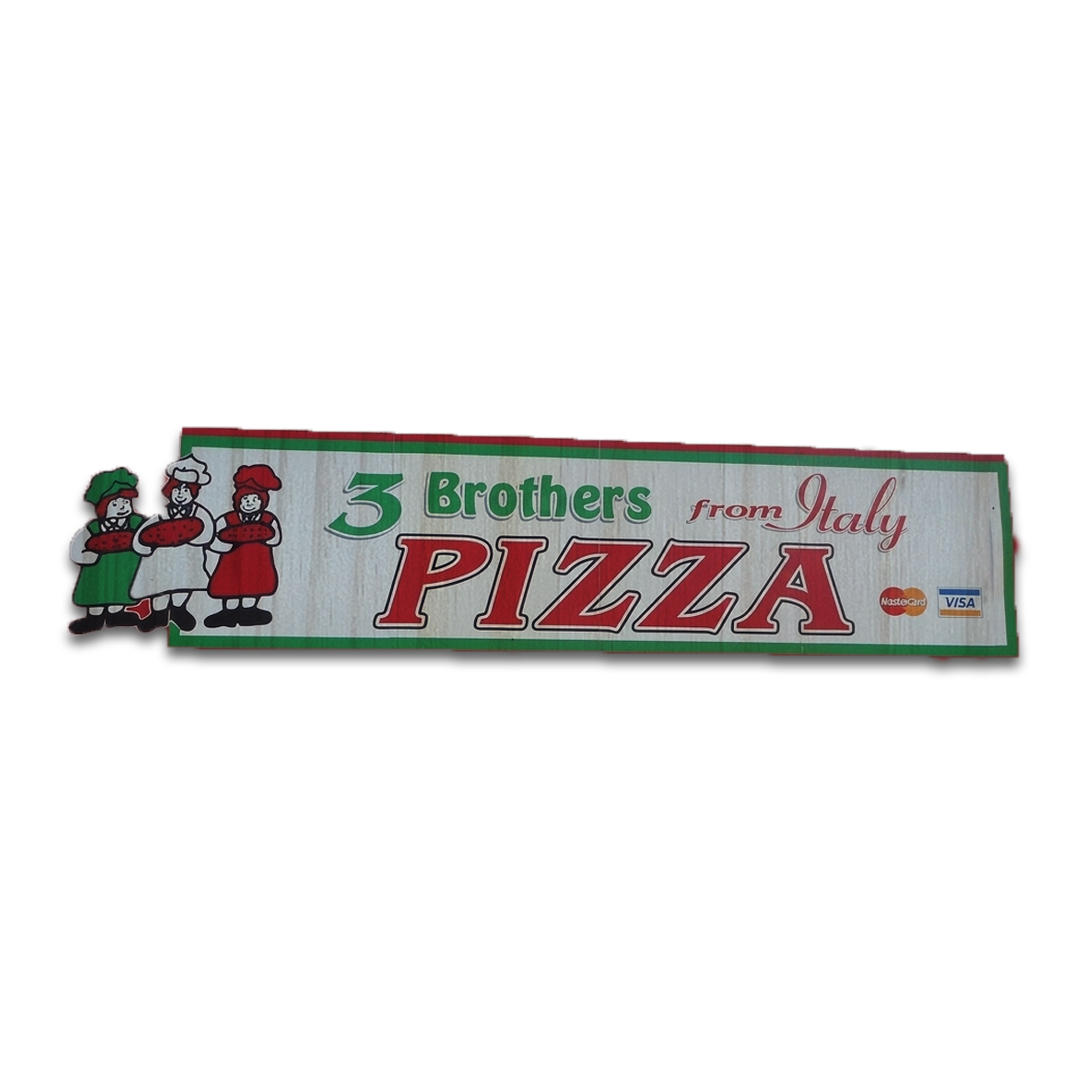 3 Brothers From Italy Pizza