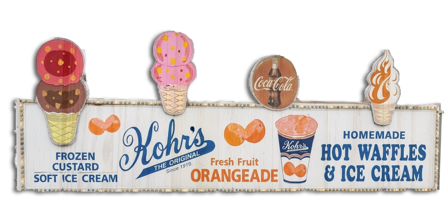 Kohr's Long Sign