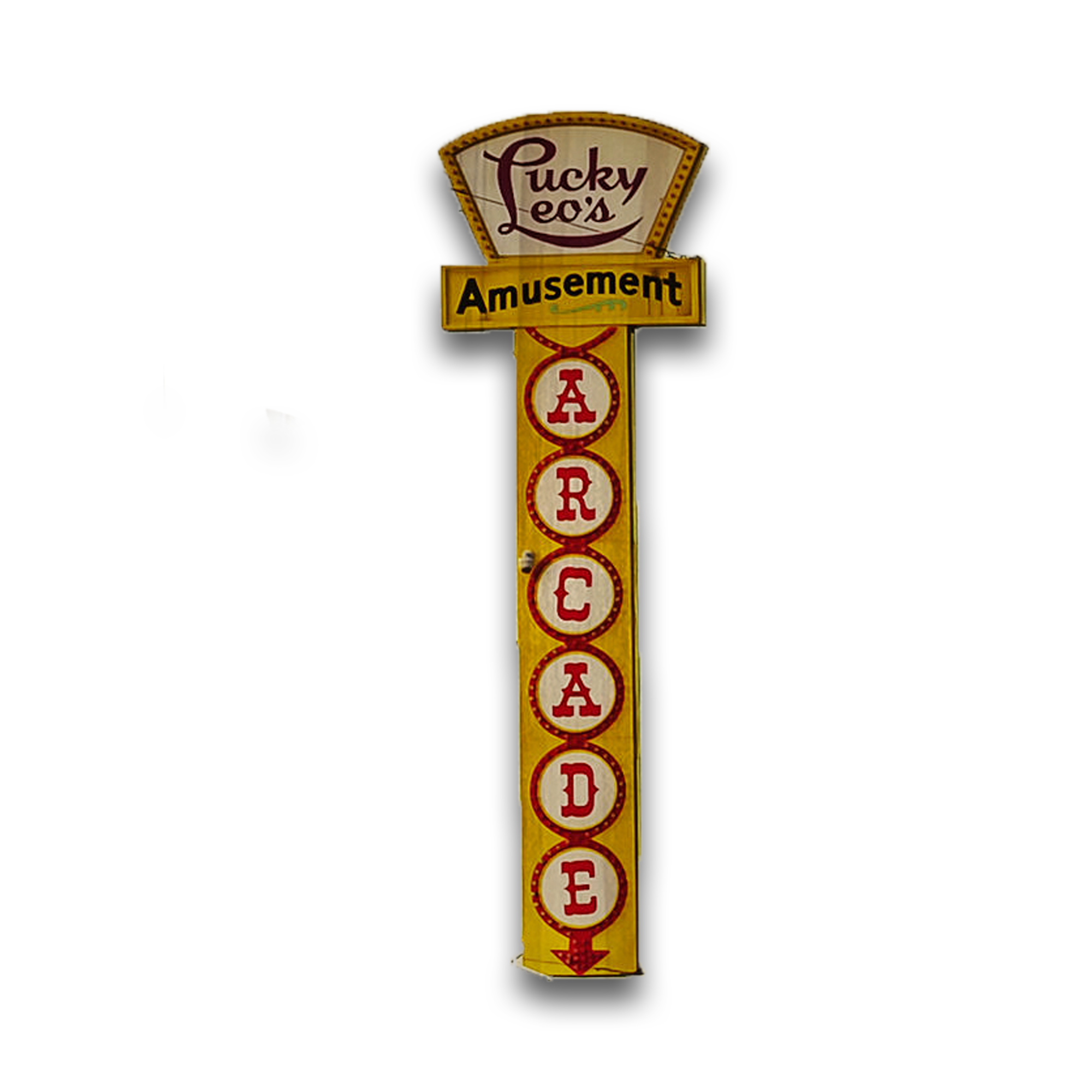 Lucky Leo's Arcade