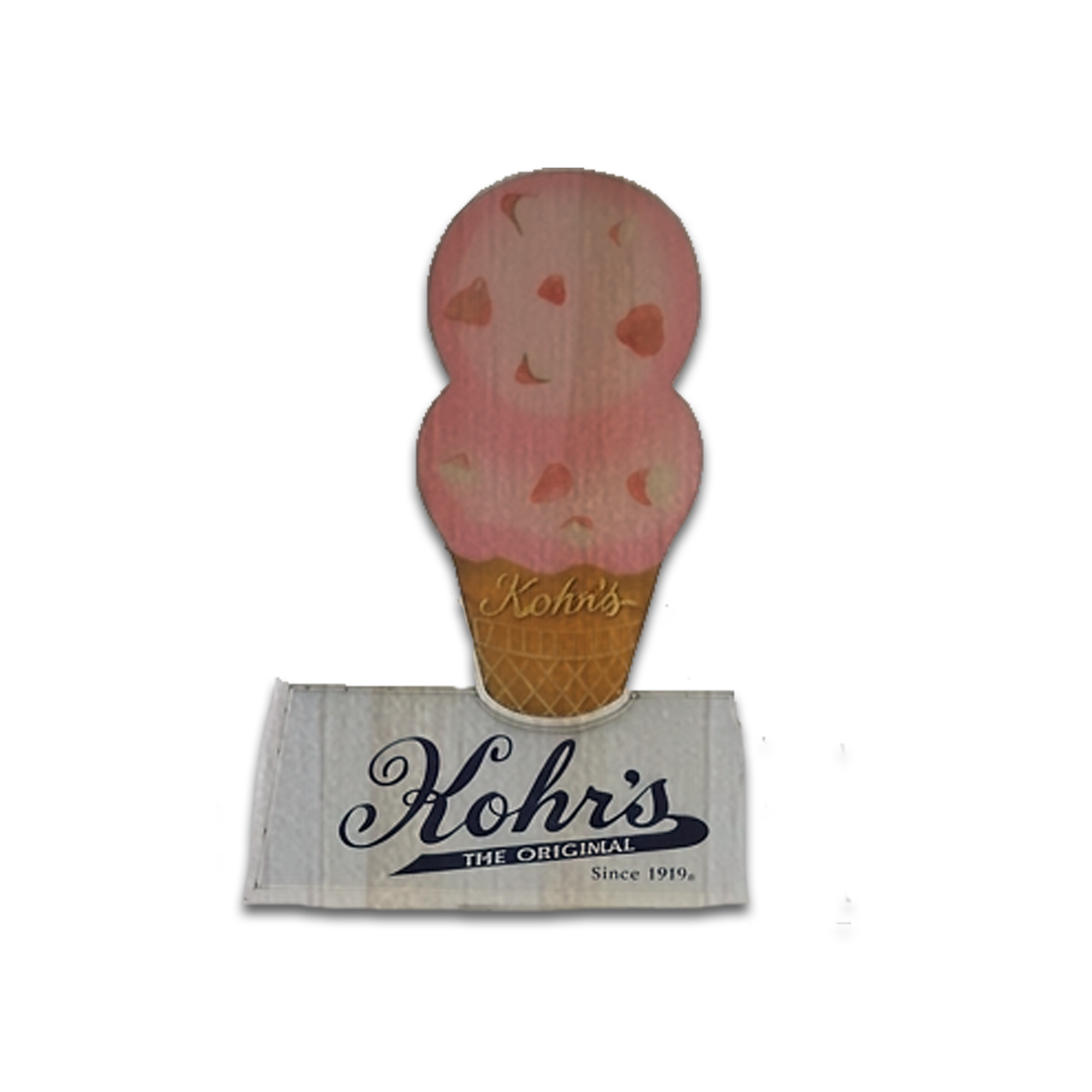 Kohr's Ice Cream Sign