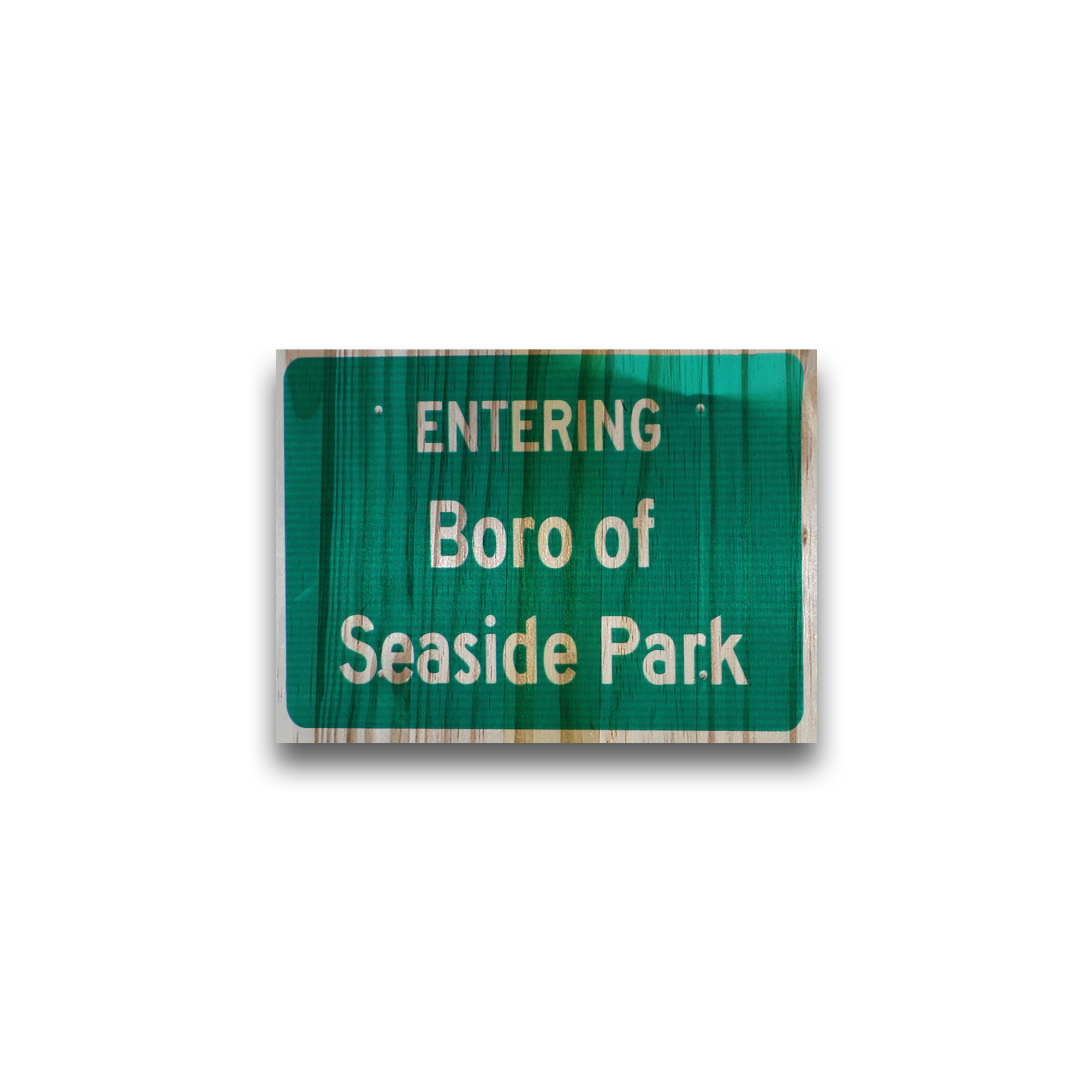 Entering Boro of Seaside Park