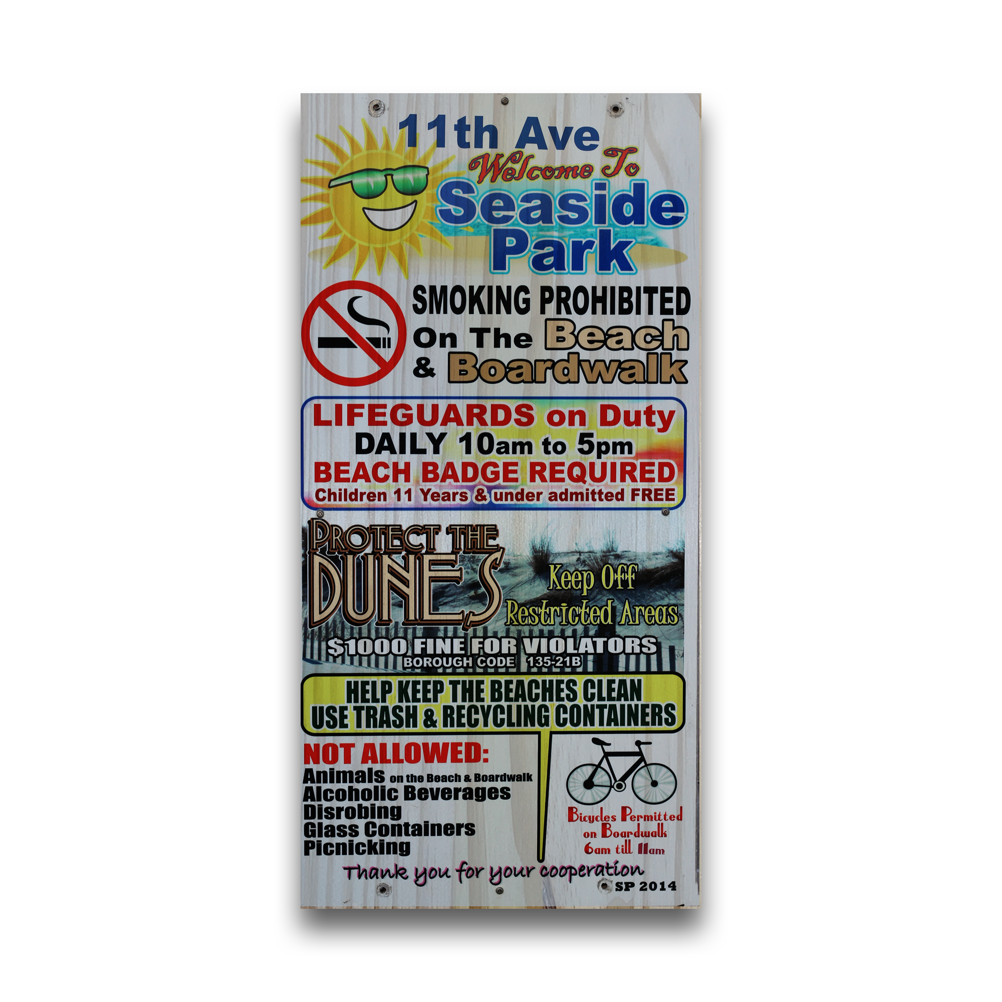 11th Ave Beach