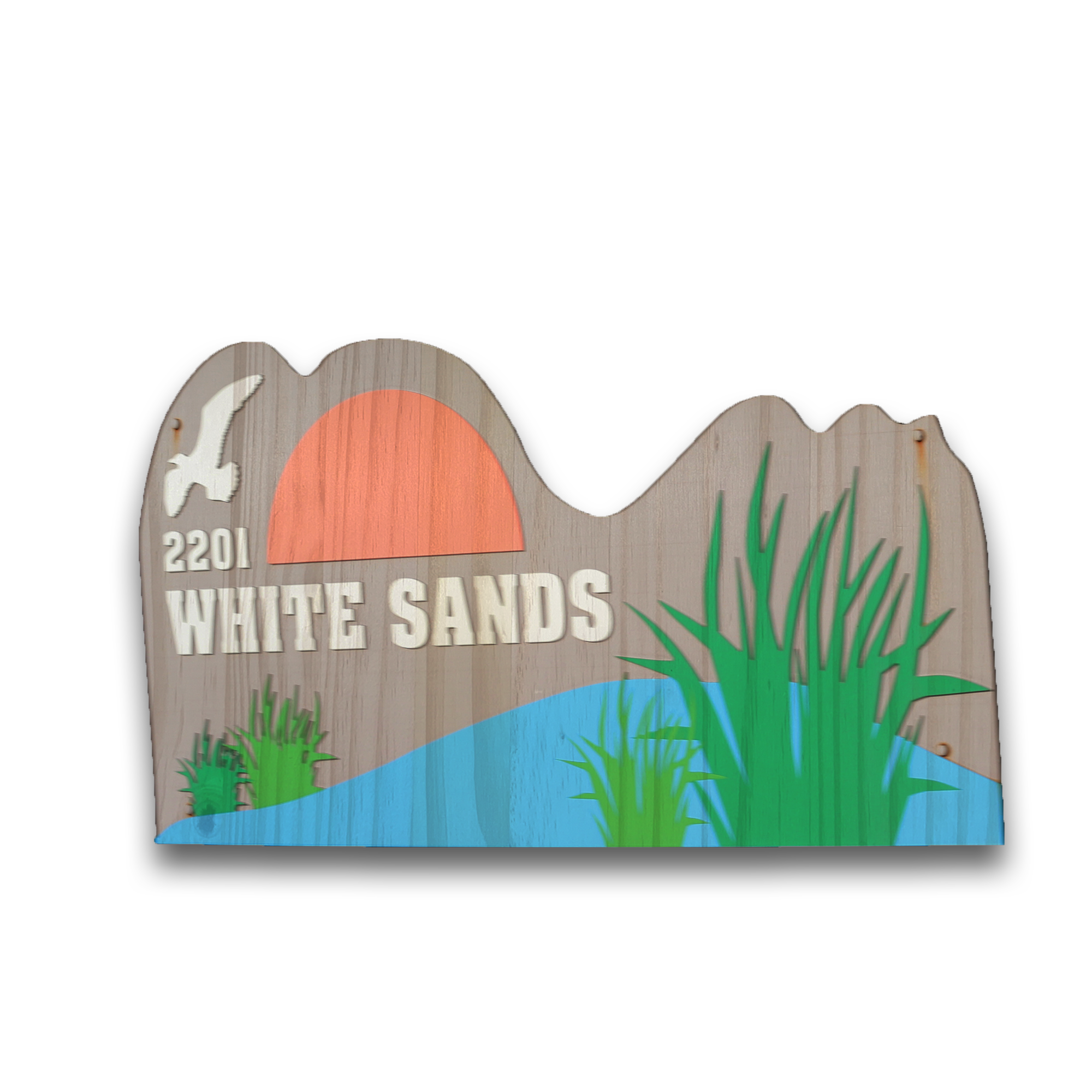 White Sands Beach