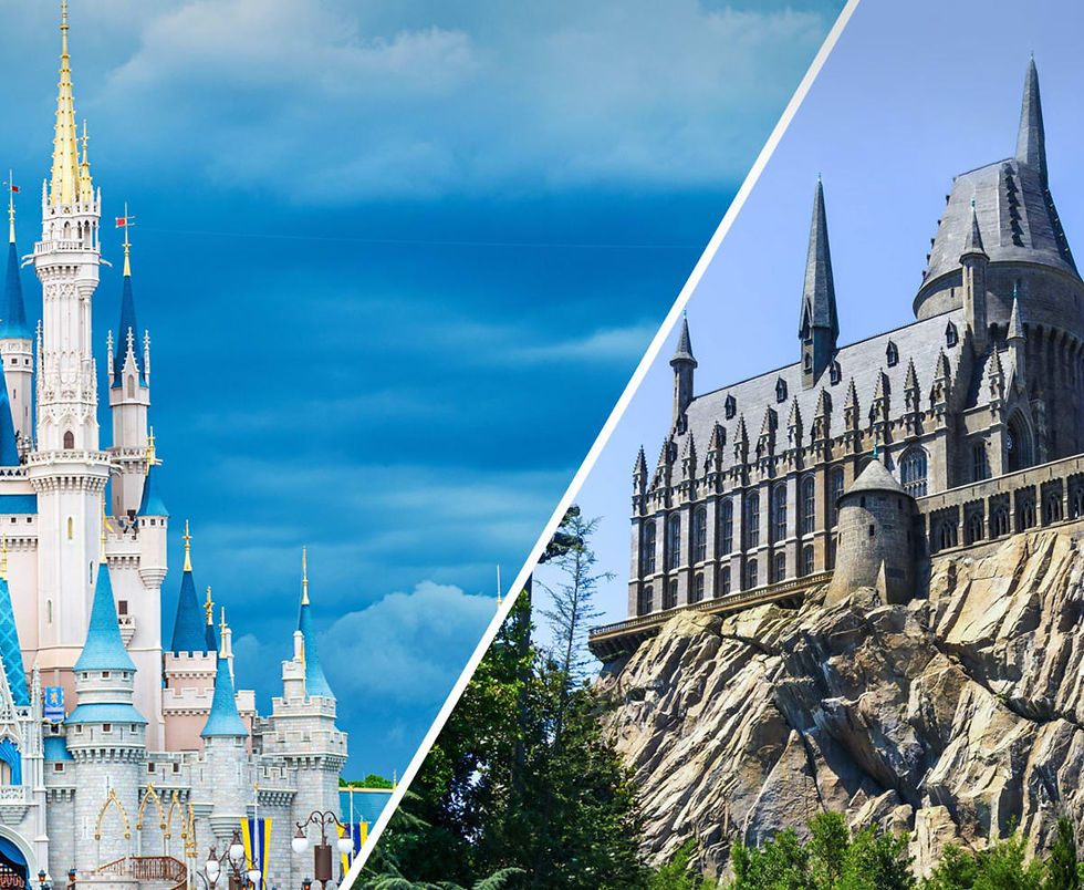 Magic Kingdom | Islands of Adventure