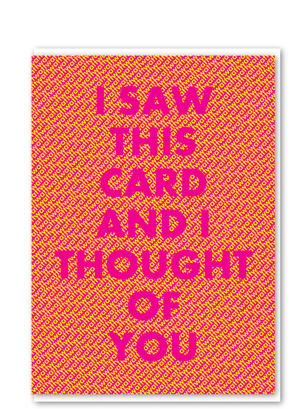 Thought of you (tw*t)