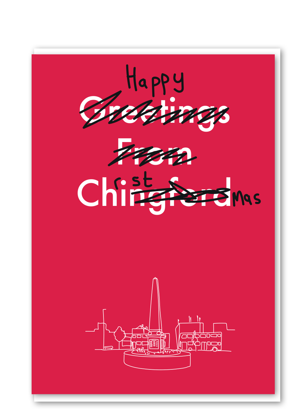 Greetings from Chingford