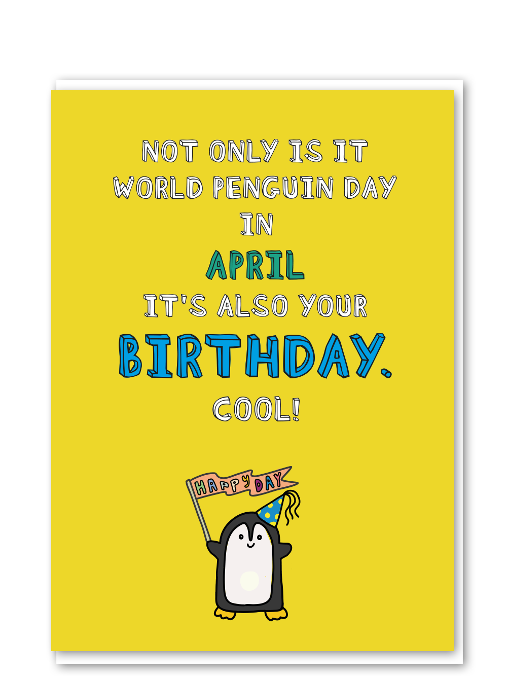 April Penguin