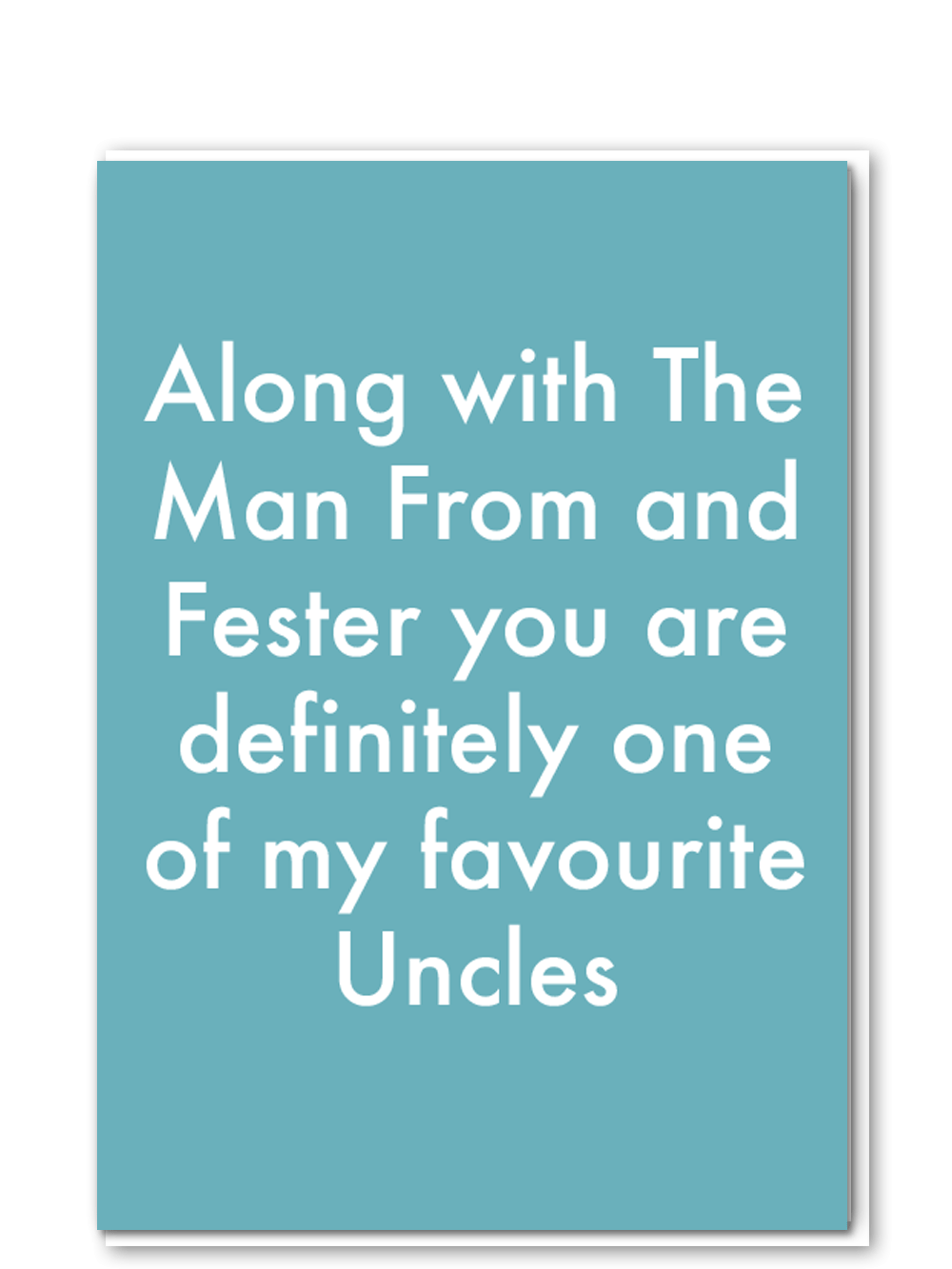 Favourite Uncle