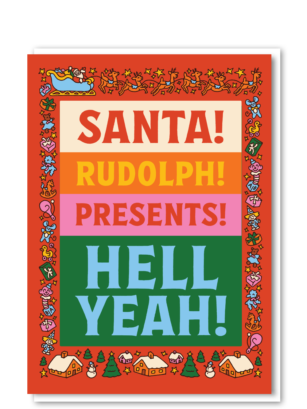 Santa Rudolph Presents