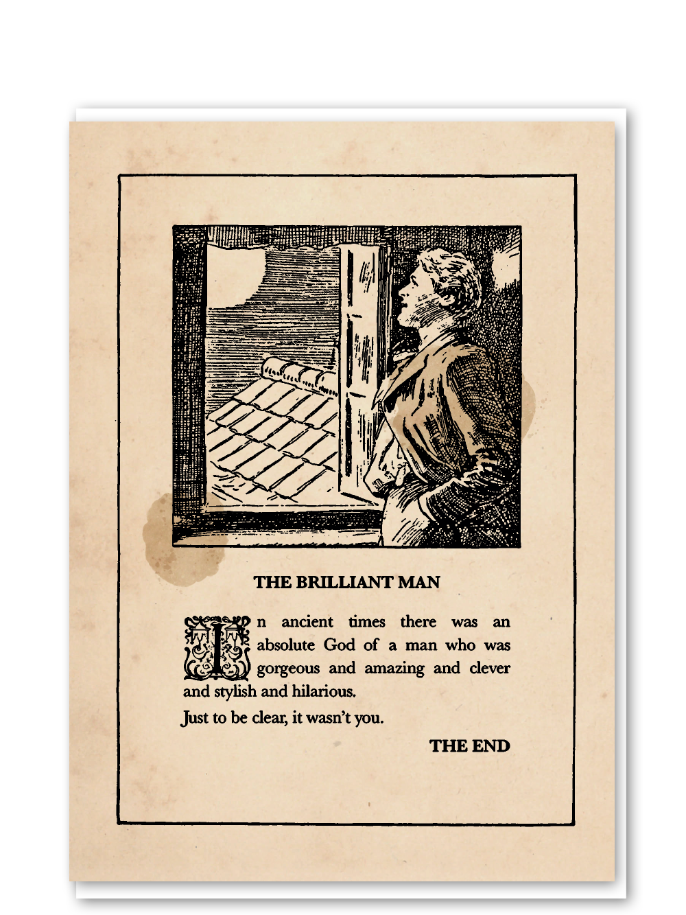 The Brilliant Man