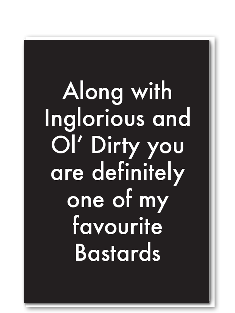 One of my Favourite Bastards