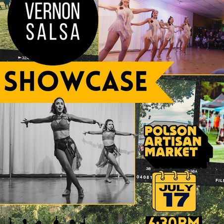 We've got Vernon Salsa out in the park, and it's going to be outstanding!