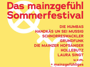 Willi beim Mainzgefühl-Festival