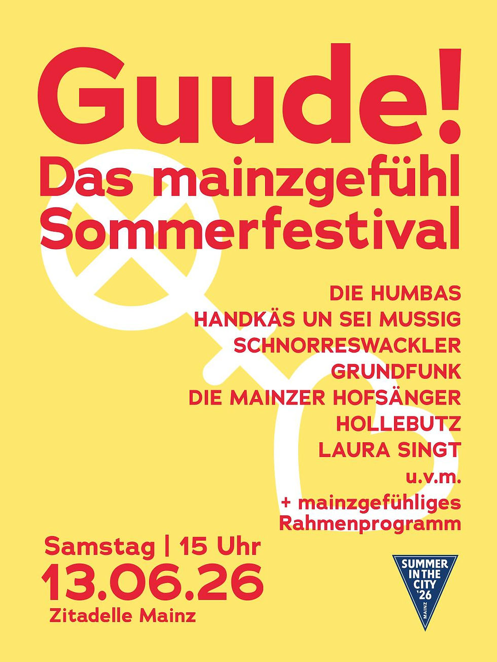 Willi beim Mainzgefühl-Festival