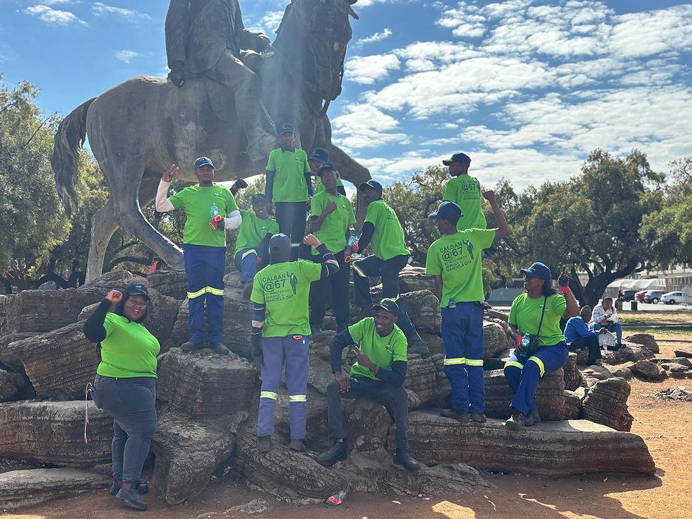 2025 Nelson Mandela Day Clean up!
