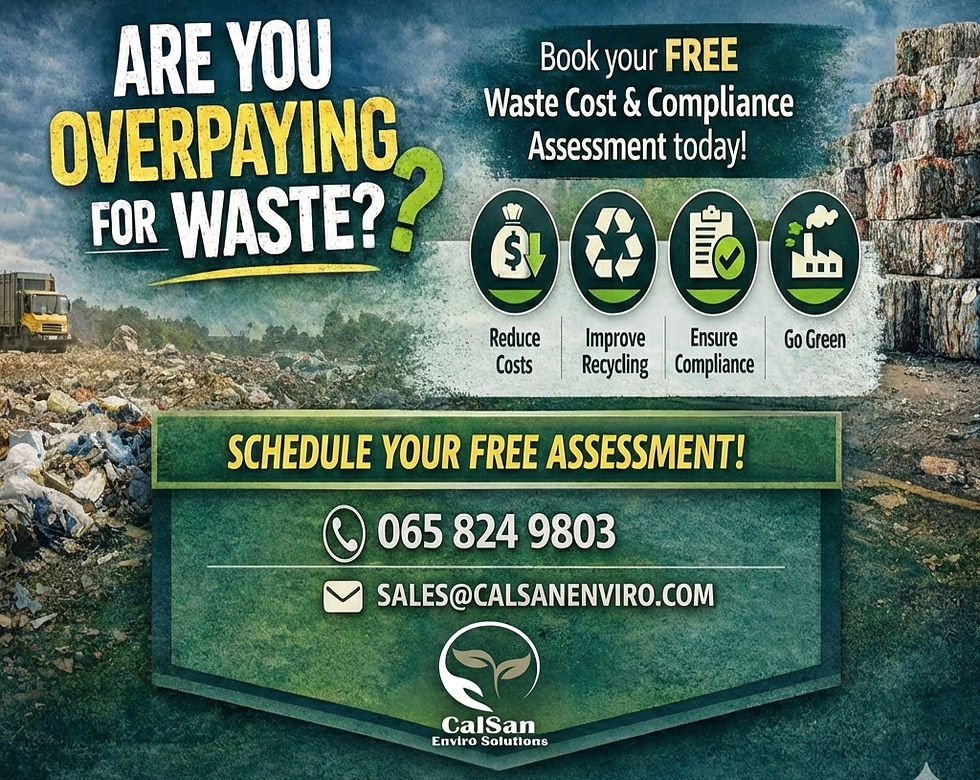 What Your Waste Is Really Costing You — Discover the Difference with CalSan Enviro Solutions