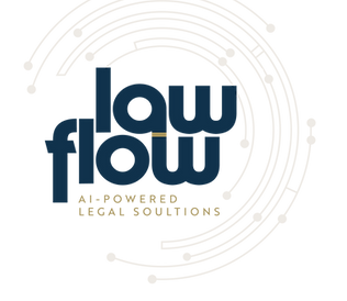 Law Flow Logo Navy 