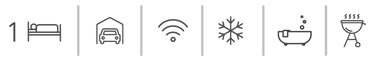 Icons for properties