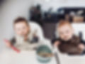 Harry & Locky starting solids.jpg