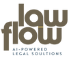 Law Flow Logo Gold