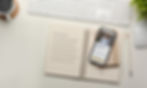 light desk with phone with text.jpg