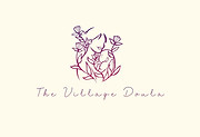 The Village Doula logo