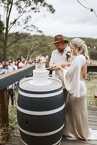 Tilba Valley Winery Wedding