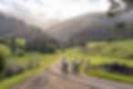 Southbound Escapes DavidRogersPhotography riding bikes at Tilba