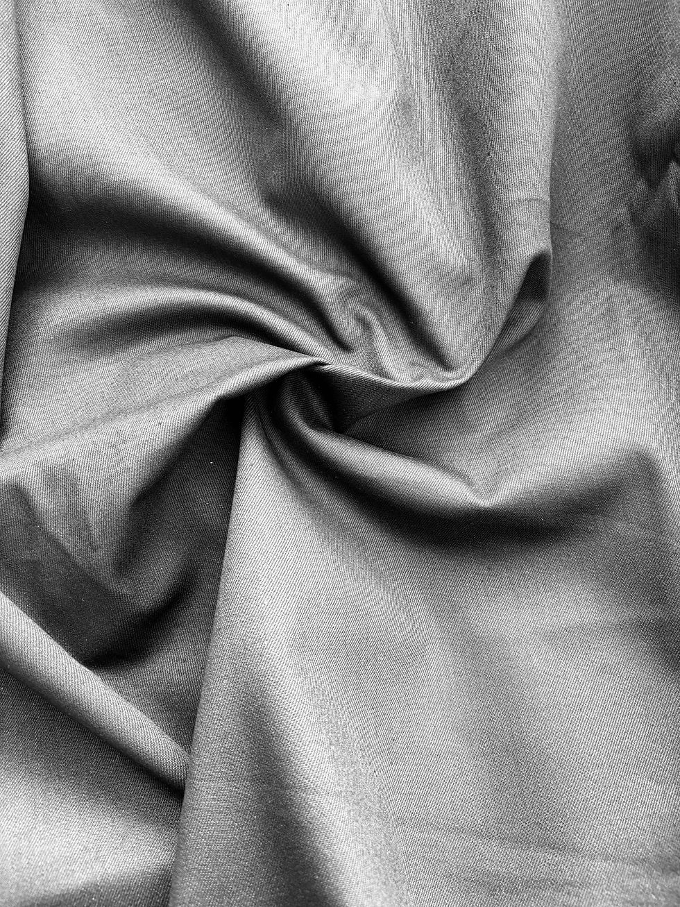 Thumbnail: Black Cotton Drill 10oz $30m