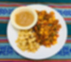 CHORIZO CON PAPA A LA MEXICANA PLATE