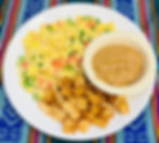 HUEVOS A LA MEXICANA PLATE