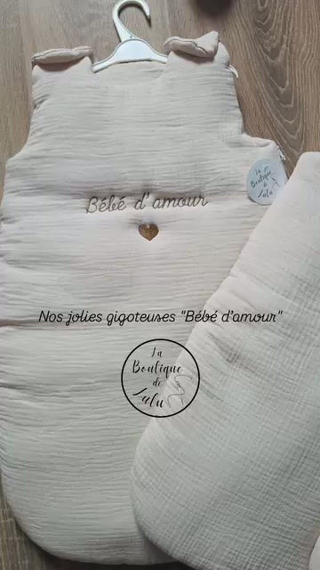 Miniature : Gigoteuse "Bébé d’amour" 