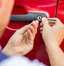 abertura de carro