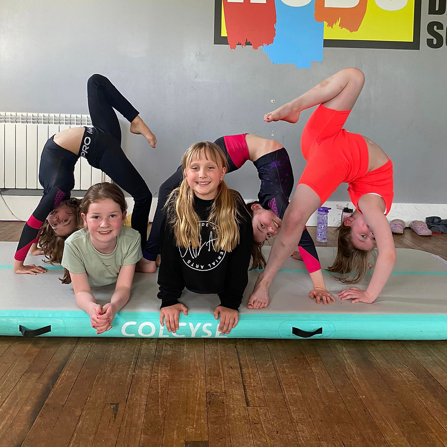 Dance Classes Dunfermline Upside Down Arts