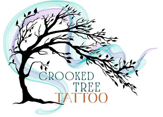 Crooked Tree Tattoo logo