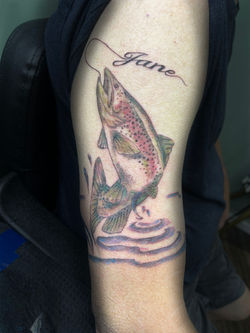 favorite fish and his best girl's name